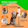 Fancy Pets Poste Rascador de 55 centímetros para Gato Color