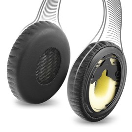 subtel Replacement Ear Pads Compatible for Bose On-Ear (OE1) QuietComfort 3 (QC3) Headphone Covers Soft Foam Earpads Over Ear Headphone Cushions/Earphone Cups