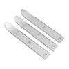 3pcs Wedge Pry Bar Tool Harmless Removal Panel Trim Prybar