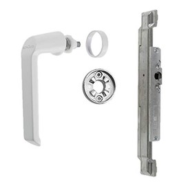 Schüco Repair Kit Gear Handle Rosette RAL9016 Aluminium Window (DIN Right) 223286