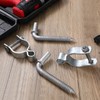 MorningRo 4 Pcs Farm Gate Hinge Set 5/8'' x 2''