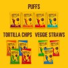 Hippeas Chickpea Puffs, Groovy White Cheddar, 1.5 Ounce (Pack of