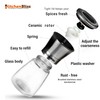 KitchenBliss Professional Salt and Pepper Grinder – Premium Stainless Steel