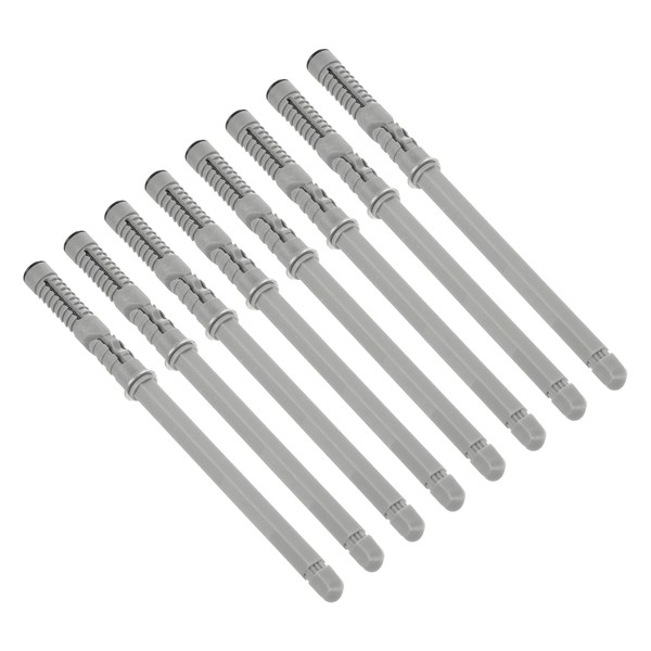 QUARKZMAN Pack of 8 Floating Shelf Brackets, Metal Hidden Shelf