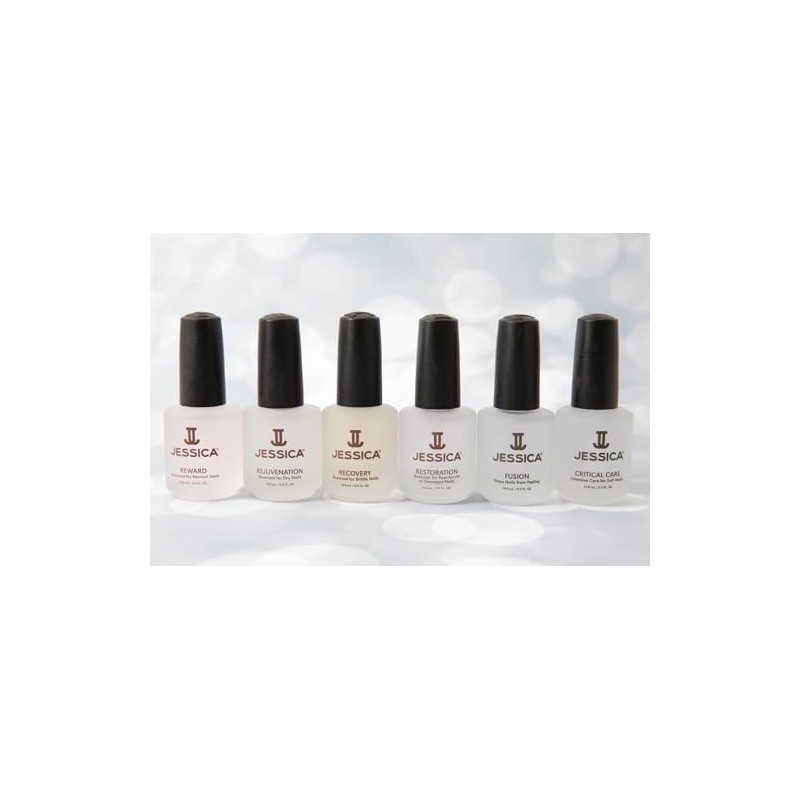 BASE TRATAMIENTO JESSICA FUSION-UÑAS DESCAMADAS 15 ML