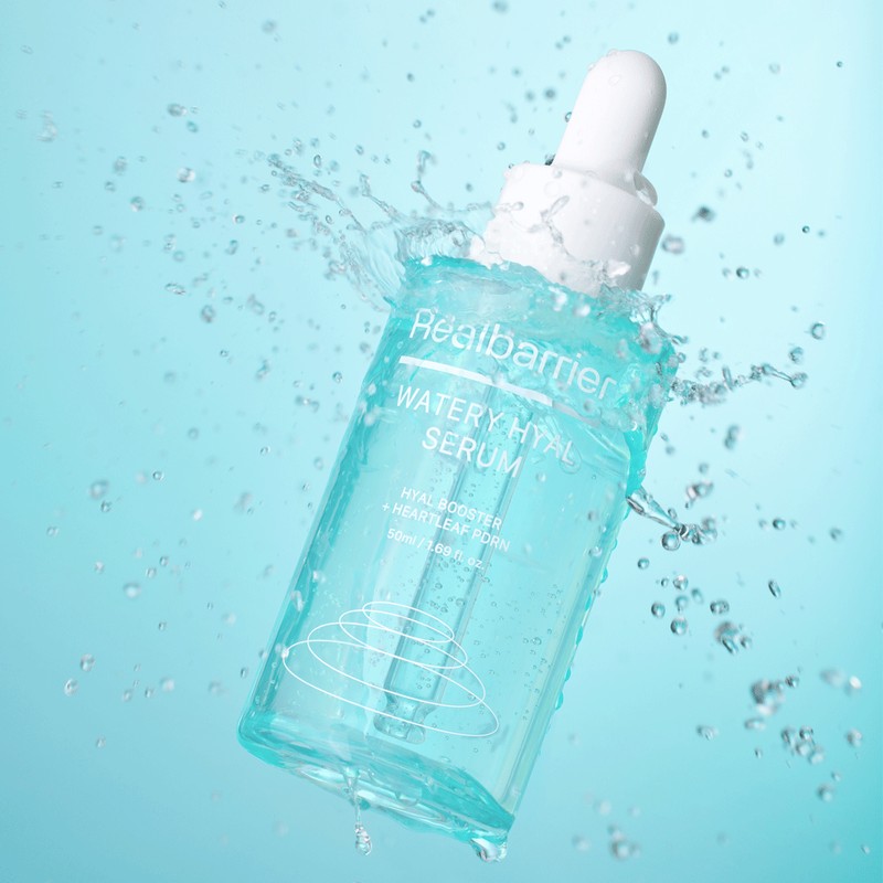 Real Barrier Watery Hyal Serum 50ml, 1 unit / 리얼베리어