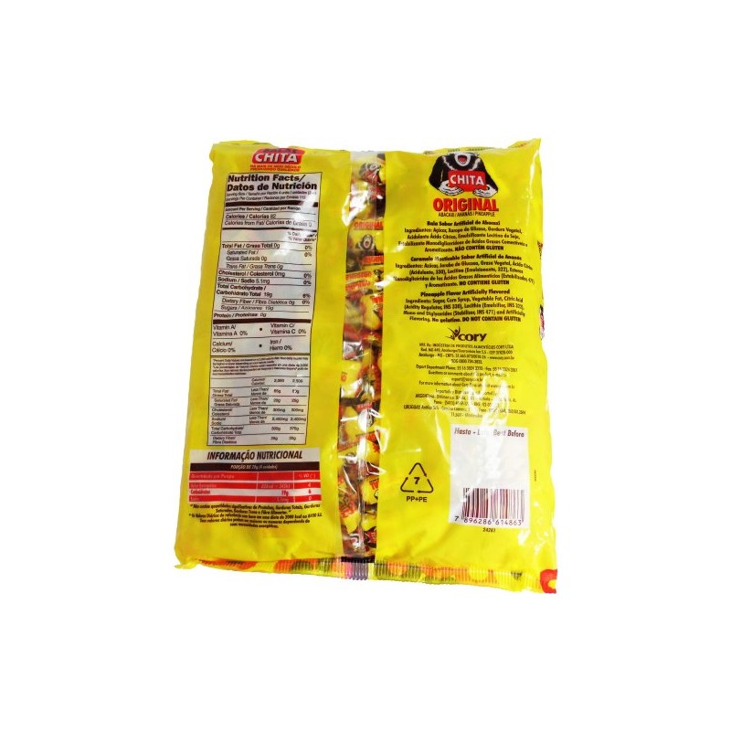 Balas Chita - Original - Pinneaple - Abacaxi