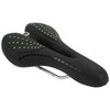 Mountain Bike Saddle Comfortable PU Leather Breathable Mountain Bike Saddle