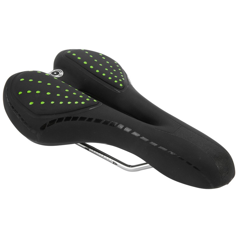 Mountain Bike Saddle Comfortable PU Leather Breathable Mountain Bike Saddle