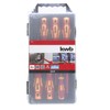 KWB VDE Screwdriver Set 6-Piece, Fully Insulated Blades, Extra Hardened,