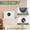 Goldenkey Luxury Digital Jewelry Safe with Keypad for Home, Small