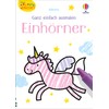 Kleine Kreativ-Werkstatt – Ganz einfach ausmalen: Einhörner (Kleine-Kreativ-Werkstatt-Reihe)