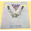 Katy Perry Love Me Oversized Pearls and Chain Link Necklace