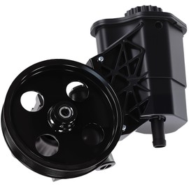 YOMALL Power Steering Pump 20-70269 for 2002-2007 Ram 1500 3.7L & 2002-2007 Ram 1500 4.7L & 2003-2007 Ram 1500 5.7L & 2002-2003 Ram 1500 5.9L, for 2007 Aspen 5.7L, for 2004-2007 Durango 5.7L