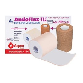 AndoFlex TLC Bandage Kit with Malodour Control, 10 cm