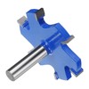 HARFINGTON T Slot Cutter Rabbet Router Bit 1/2" Shank 3-11/32"