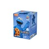 BLOKEES Sesame Street PreCOOL Cookie Monster ABS Plastic Painted Complete