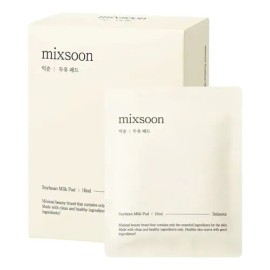 Mixsoon Soybean Milk Pad - Mascarilla 1 Unidad 3 Almohadilla Todo Tipo De Piel