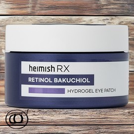 Heimish Eye Recovery Eye Patch RX Retinol Bakuchiol Hydrogel Eye Patches, 2 Pieces, 60 Pieces / 헤이미쉬 눈가 회복 눈 패치 RX 레티놀 바쿠치올 하이드로겔 아이패치 2개 60개입