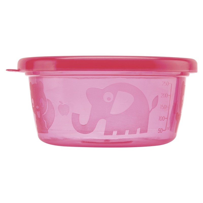 Nûby Food Storage Containers 300 ml Pack of 6