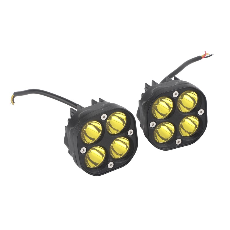 2 Pcs LED Working Light 2 Light Modes High Brightness