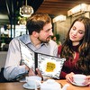 Belle Vous 5 Pack Double Fold A5 Menu Covers -