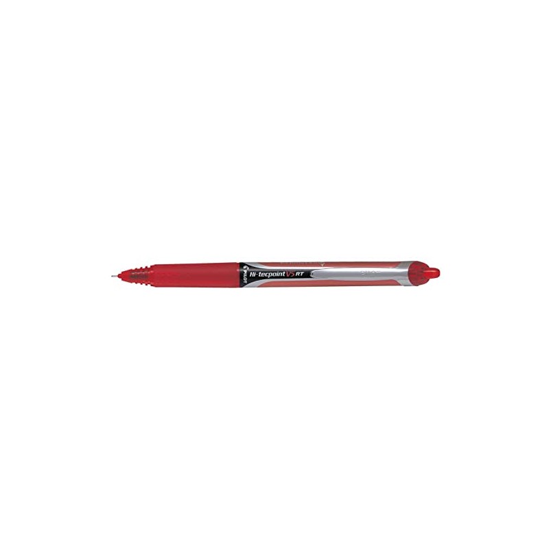 Pilot Hi-Tecpoint V5 RT Retractable Rollerball Pen 0.3 mm Line