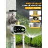 Water Timer for Garden Hose - 2 Zone Sprinkler Controller