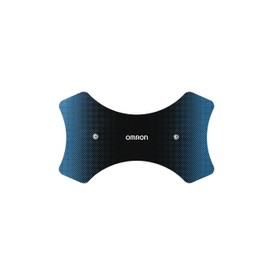 オムロン 低周波治療器 専用パッドMU ブラック HV-SPAD-MU