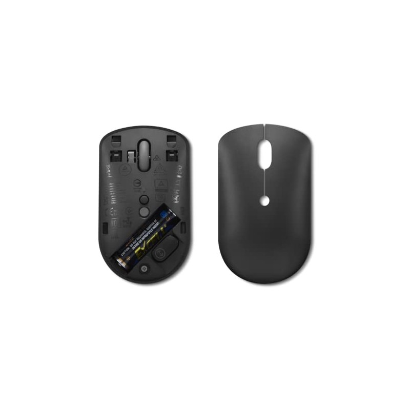 Lenovo 400 USB-C Compact Wireless Mouse, Black