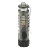 Keychain Flashlight Bright IP65 Waterproof Rechargeable Red Blue Black Light