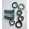 Seat Belt Bolt and Nut Fastener Kit, High Tensile (Grade