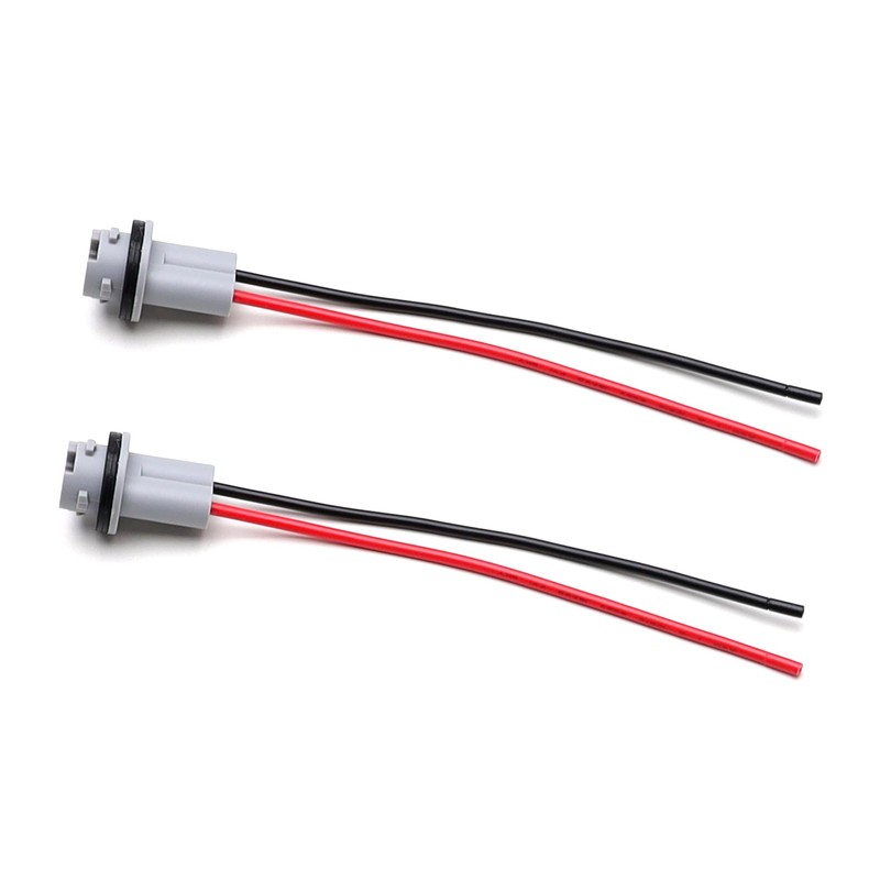 iJDMTOY 912 920 921 T15 Nylon Base Socket/Base w/Pigtail Wiring