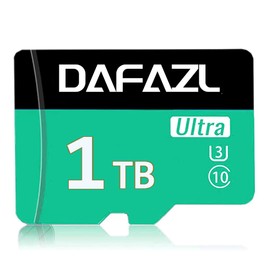 SD Card 1024GB MicroSDXC, 85MBs Read Speed, 25MBs Write Speed for Full HD Video and High-Resolution Pictures, Compatible with SDHC and SDXC Standards