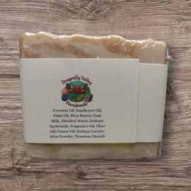 Homemade Sophistication Handmade Goat Milk Soap, Soft & Perfumy, Hand-cut 3.5-4oz Bar
