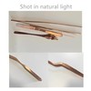 4 Pcs Stainless Steel Kitchen Chef Cooking Tweezers Precision Tongs