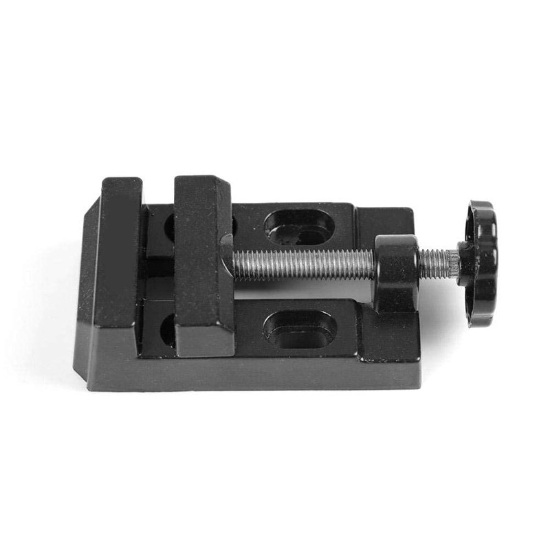 Mini Drill Bench Universal Mini Vice Flat Clamp Walnut Clip