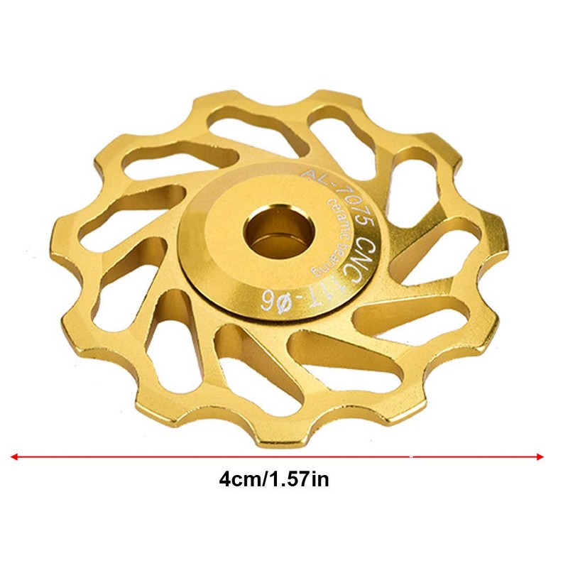 Bicycle Derailleur Pulley 2pcs 11T / 13T Bicycle Guide Roller