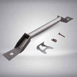 TORQUE Front Fuel Tank Support Crossmember Cross member for 1999-2006 Chevy Silverado and GMC Sierra 1500 2500 2500HD (TR3013)