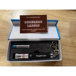 Renegade Laser Red Key Chain Laser Pointer