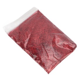 Ultra Fine Glitter, 50 Grams Extra Fine Glitter Gorgeous Appearance Eye Catching for Crafts for DIY for Cards (Red)