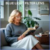 YUKANG Progressive Multifocus Reading Glasses for Women Men Anti Blue