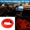 A ABSOPRO 4m EL Wire Cable LED Glow String Light