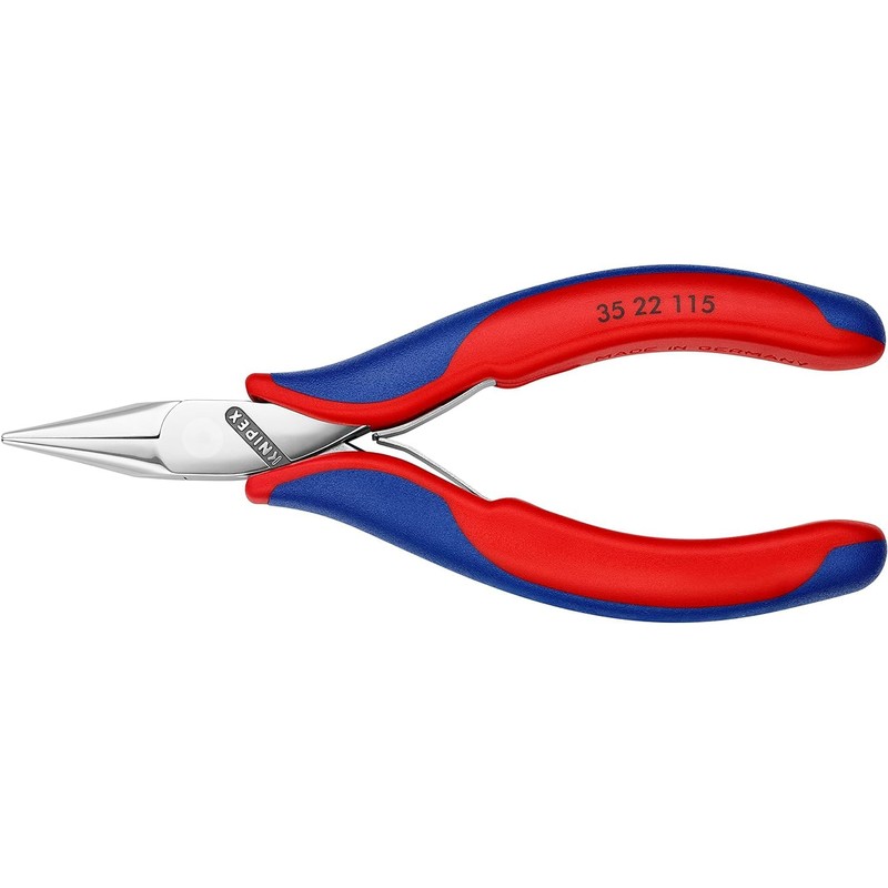 クニペックス KNIPEX KNIPEX(クニペックス) 精密用プライヤー 半丸 115mm 3522115