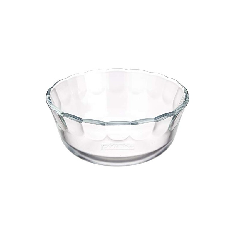 Pyrex CP-8551 Bakeware Clear 10.1 fl oz (300 ml) Custard