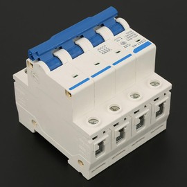 Dz47‑63 4P 32A 400V Circuit Breaker, Circuit Breaker, Leakage Protection, Residual Current Device, Air Switch, Circuit Breaker