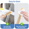 OKYMOTOR 8Pcs Caulking Silicone Sealant Finishing Tool, 4 Sizes Rubber