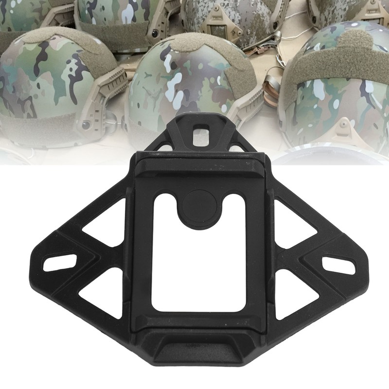 Helmet Shroud Aluminum Alloy Helmet NVG Mount Adapter for FAST