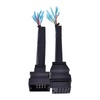 RONGPAS Snow Plow 13 Pin Harness Connector Pigtail Repair Kit