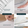 Jona Sleep Topper Cover Fitted Sheet Cotton Oeko Tex Fitted